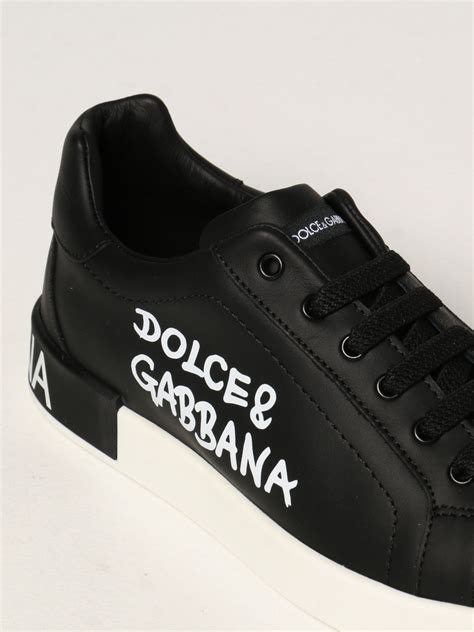 dolce gabbana sneaker damen schwarz|dolce & gabbana sneakers prices.